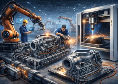 Theme 3 – Hybrid Re-Manufacturing