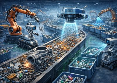 Theme 4 – Autonomous Material Separation and Recovery