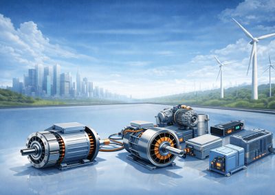 Flagship 3 – Electric Drives & Powertrains